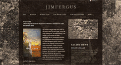 Desktop Screenshot of jimfergus.com