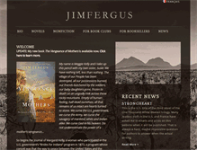 Tablet Screenshot of jimfergus.com
